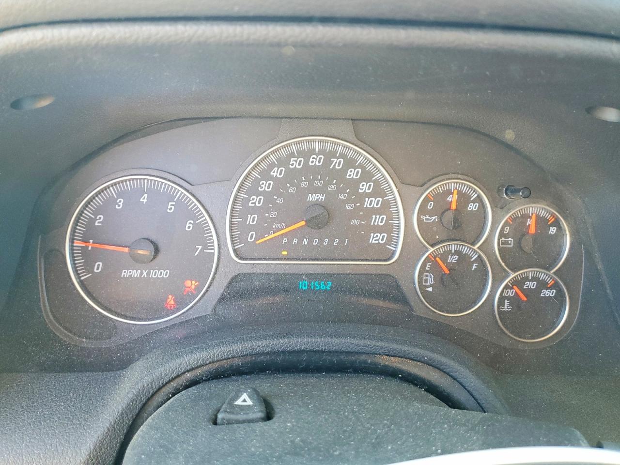 2006 Gmc Envoy White vin: 1GKDT13S362124745