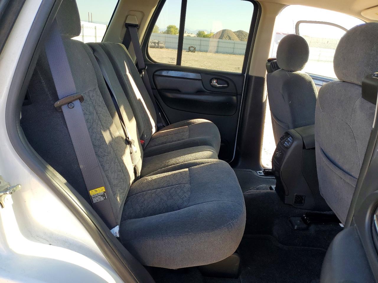 2006 Gmc Envoy White vin: 1GKDT13S362124745