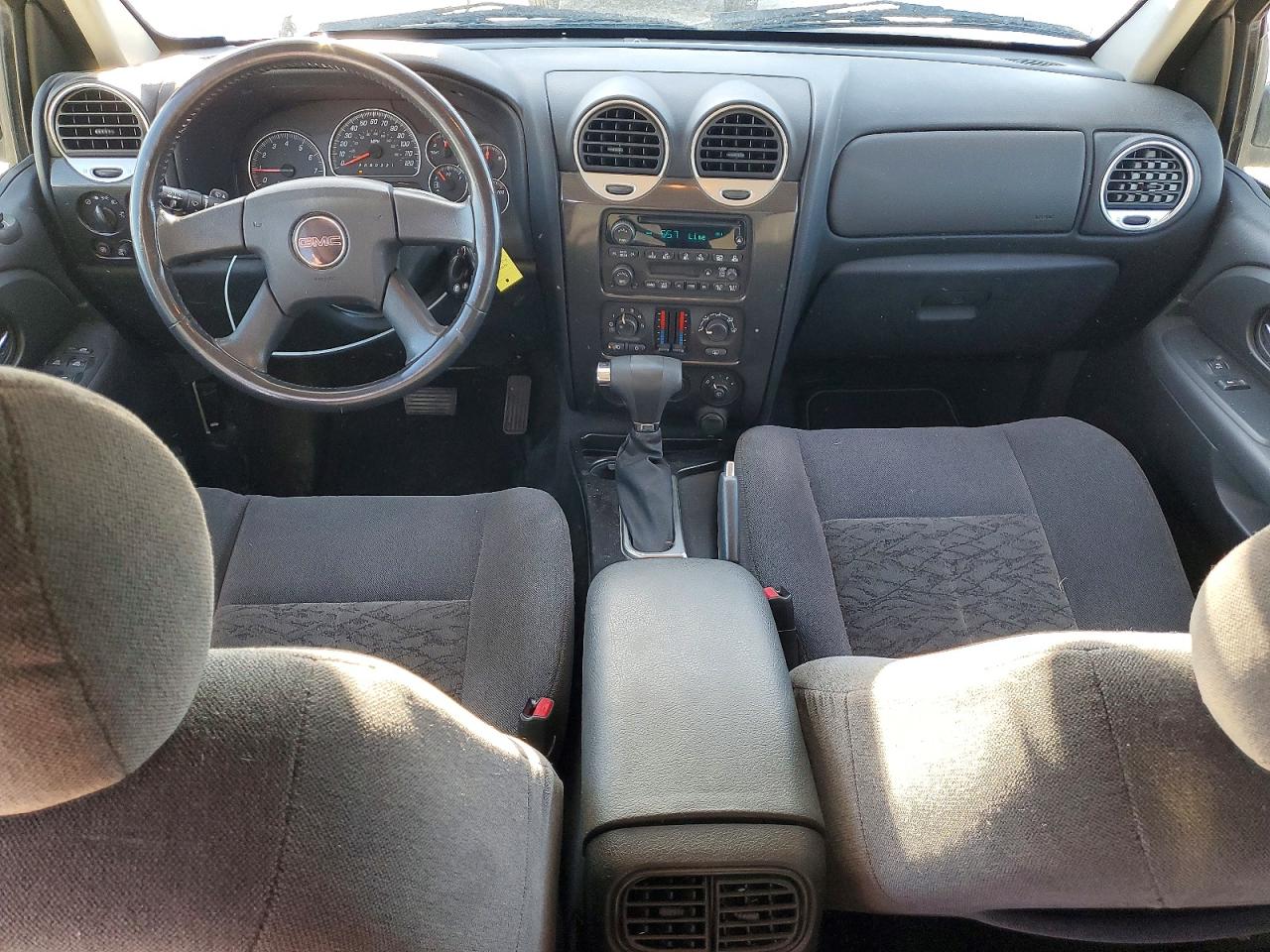 2006 Gmc Envoy White vin: 1GKDT13S362124745