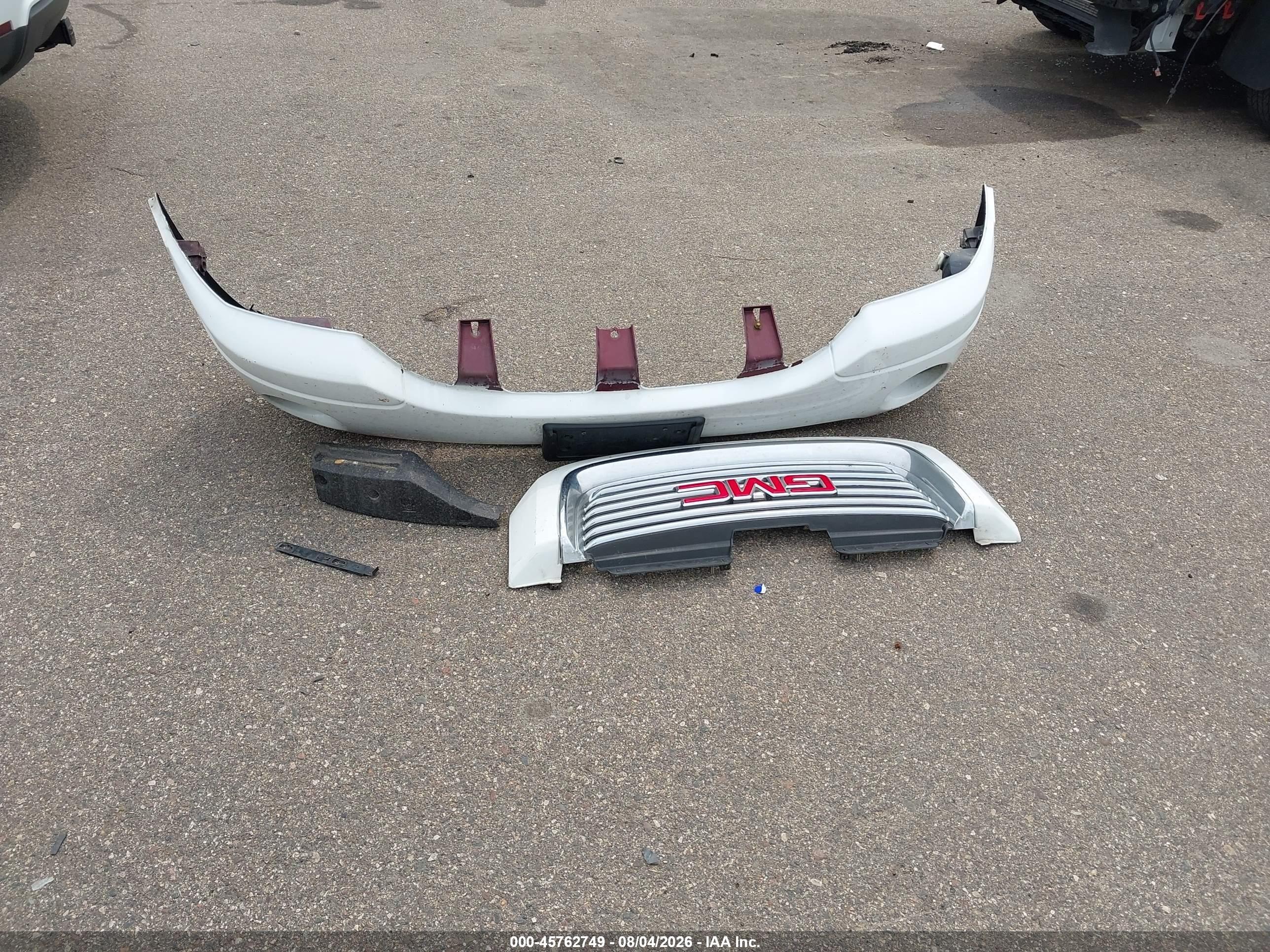 2006 Gmc Envoy Sle White vin: 1GKDT13S362210184