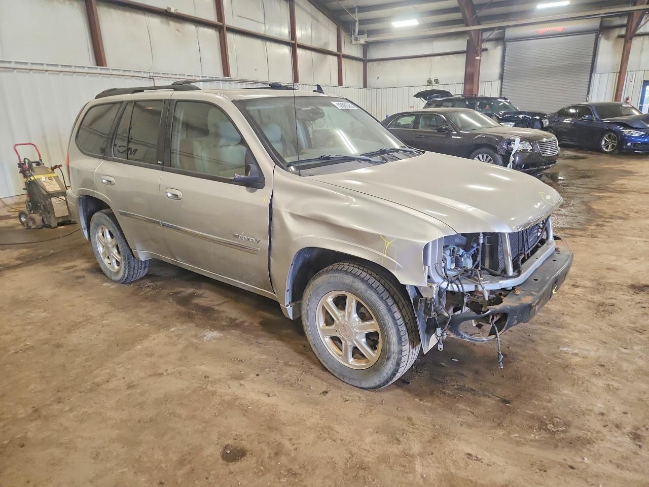 2006 Gmc Envoy Silver vin: 1GKDT13S362307658