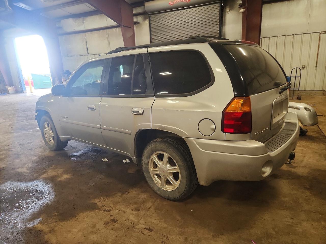 2006 Gmc Envoy Silver vin: 1GKDT13S362307658