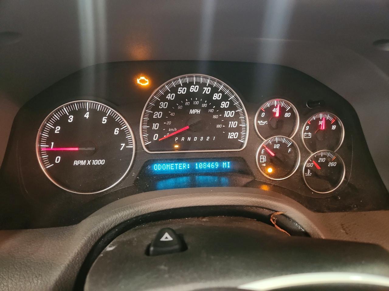 2006 Gmc Envoy Silver vin: 1GKDT13S362307658