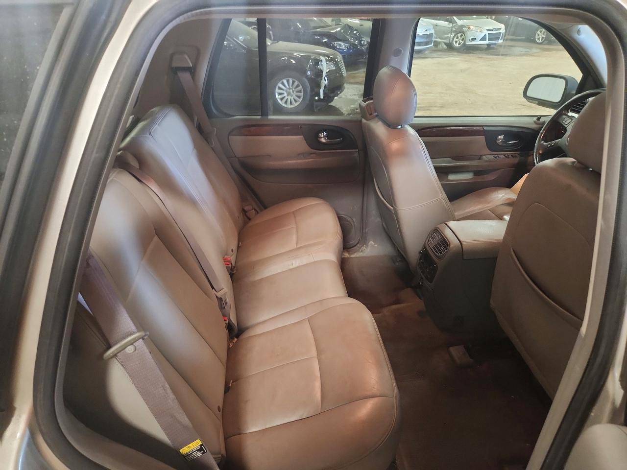 2006 Gmc Envoy Silver vin: 1GKDT13S362307658