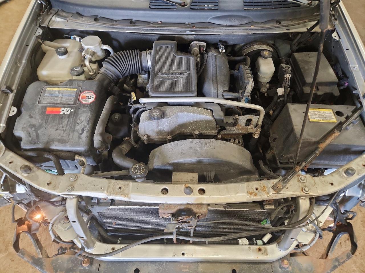 2006 Gmc Envoy Silver vin: 1GKDT13S362307658