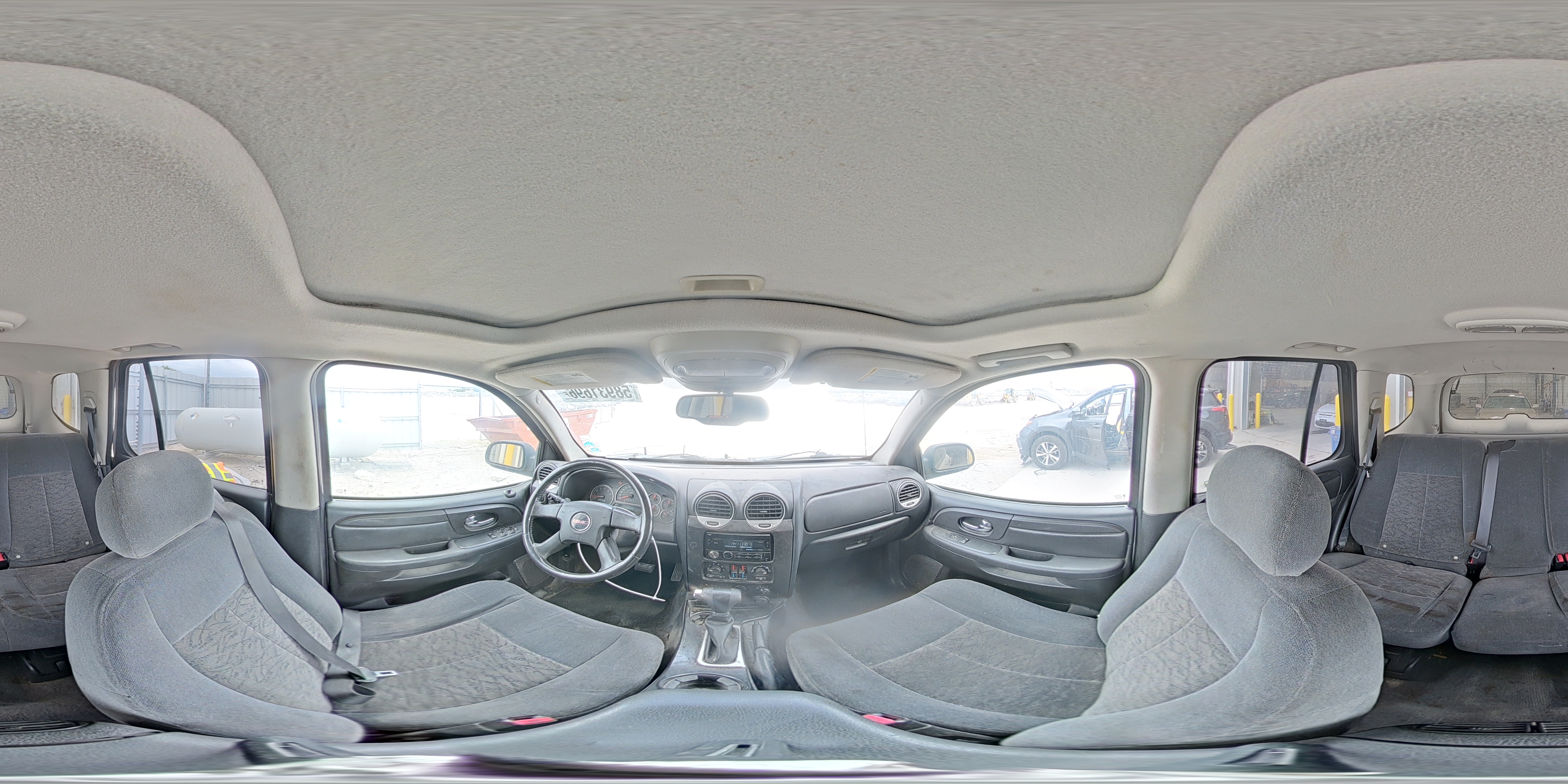 2006 Gmc Envoy Silver vin: 1GKDT13S362330695