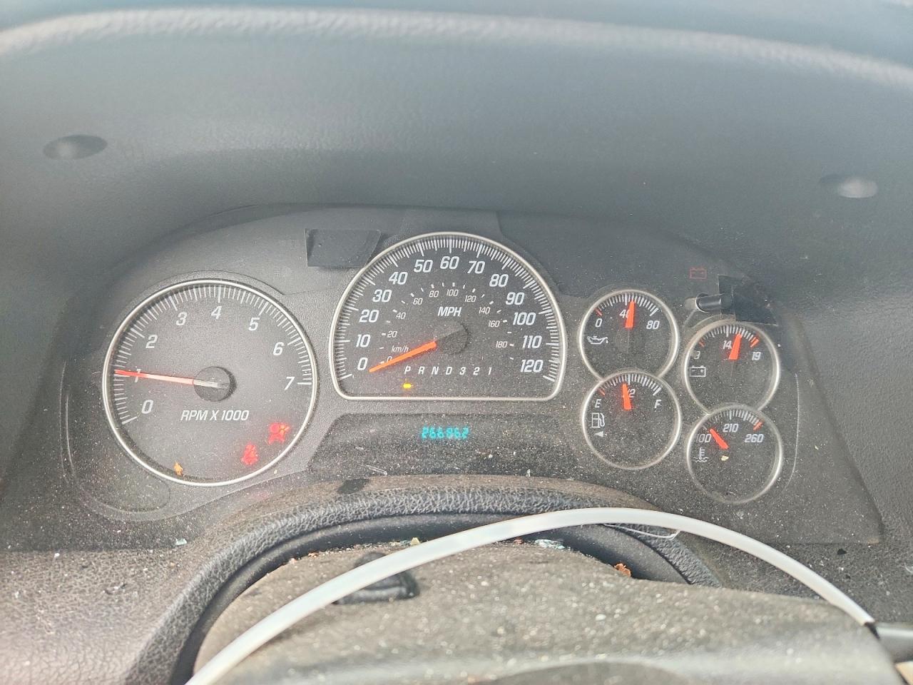 2007 Gmc Envoy Burgundy vin: 1GKDT13S372185773