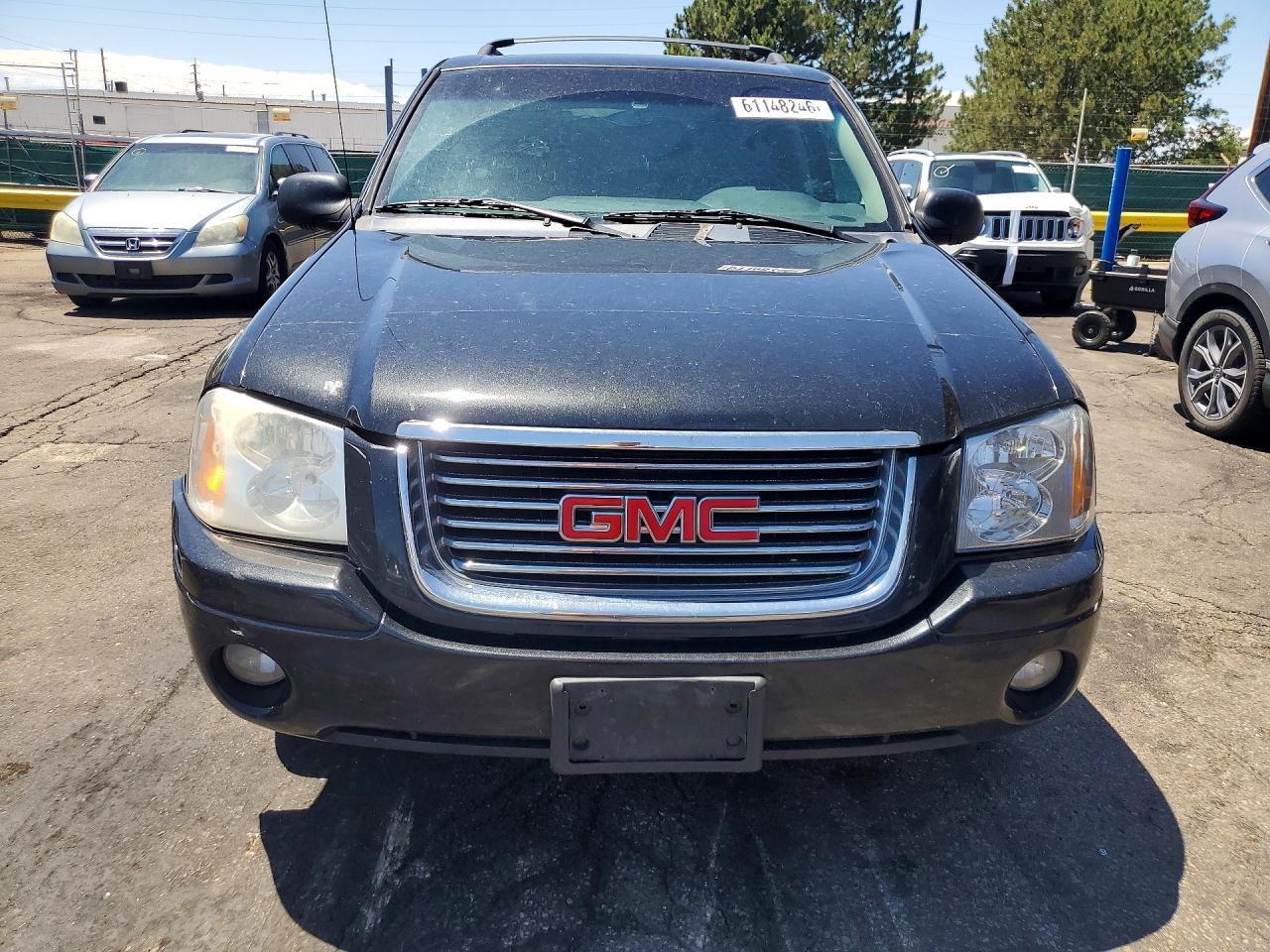 2008 Gmc Envoy Black vin: 1GKDT13S382130404