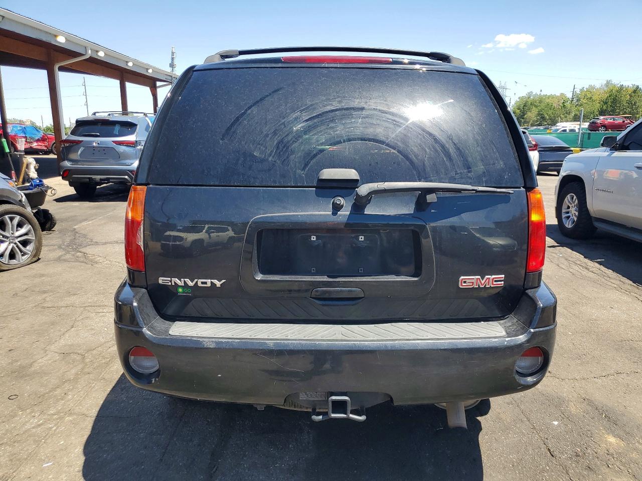 2008 Gmc Envoy Black vin: 1GKDT13S382130404