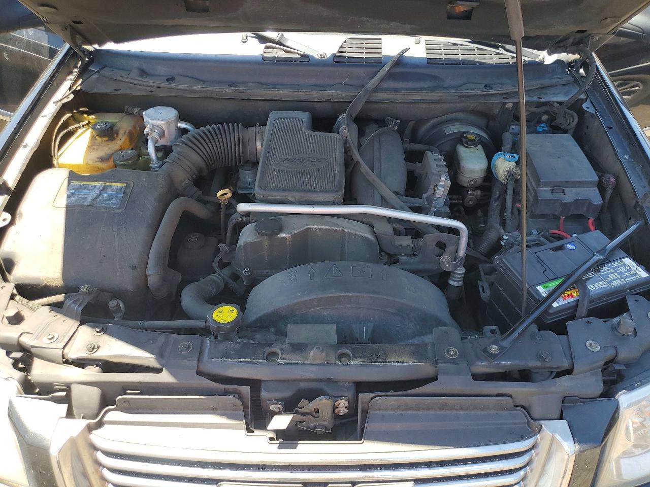 2008 Gmc Envoy Black vin: 1GKDT13S382130404