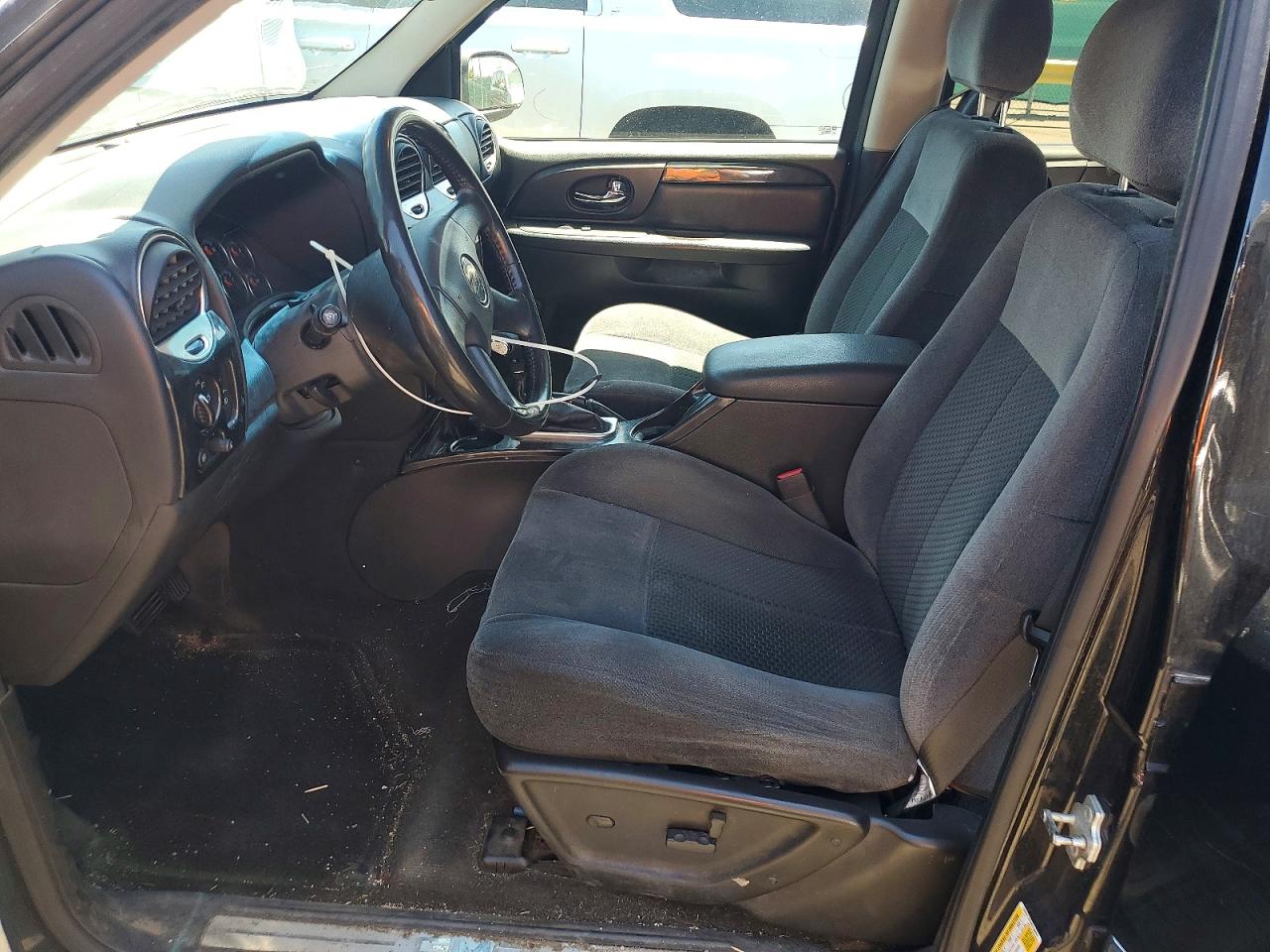 2008 Gmc Envoy Black vin: 1GKDT13S382130404