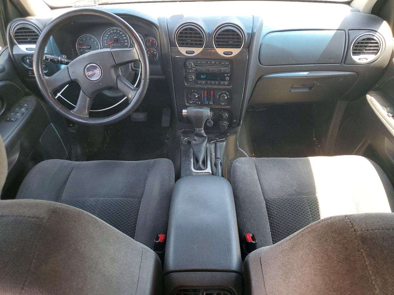2008 Gmc Envoy Black vin: 1GKDT13S382130404