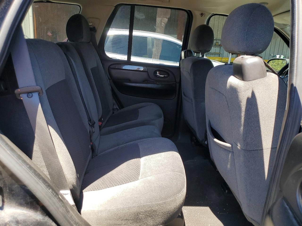 2008 Gmc Envoy Black vin: 1GKDT13S382130404