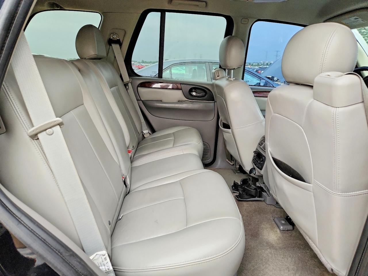 2008 Gmc Envoy Black vin: 1GKDT13S382252633