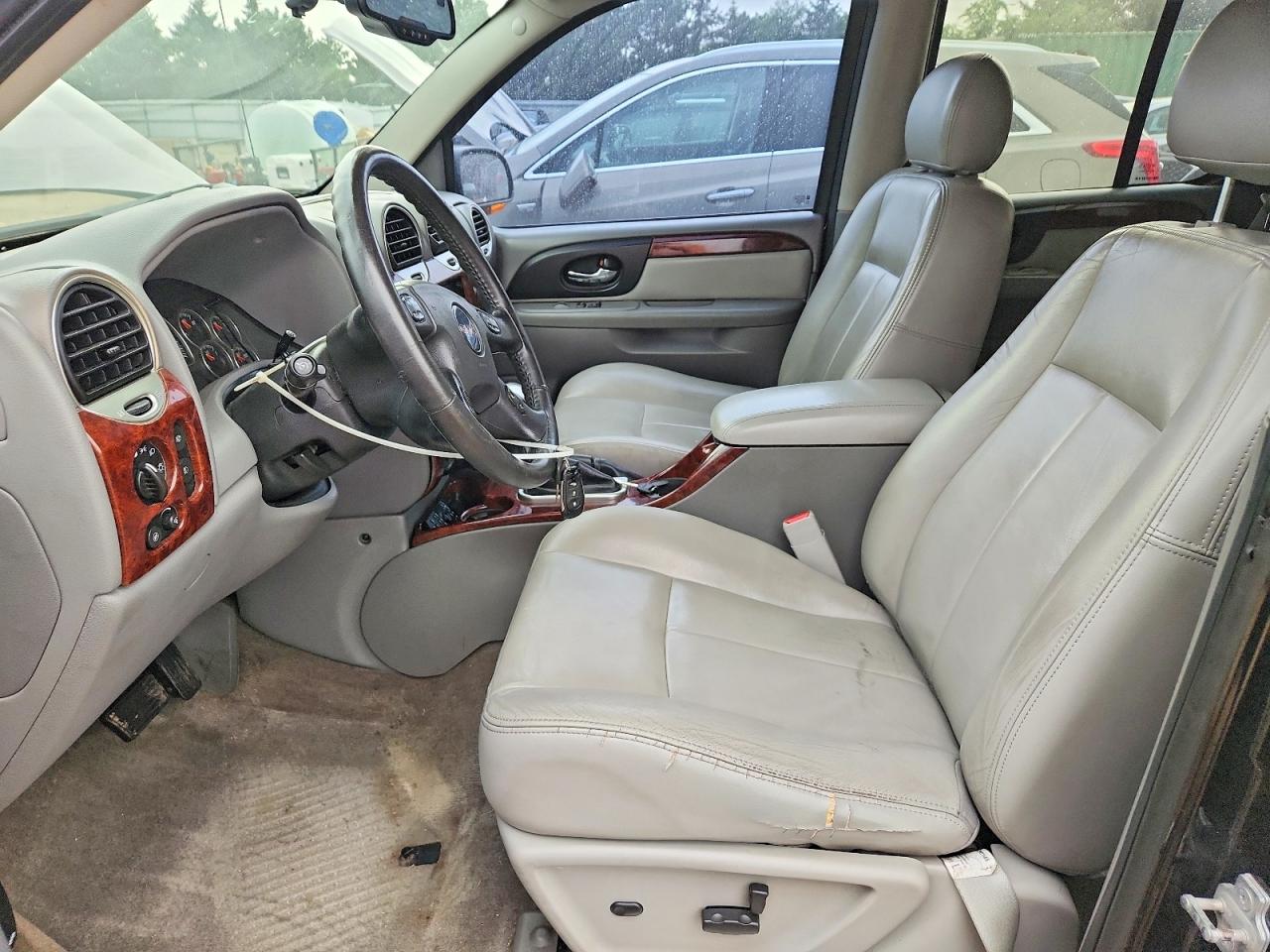 2008 Gmc Envoy Black vin: 1GKDT13S382252633