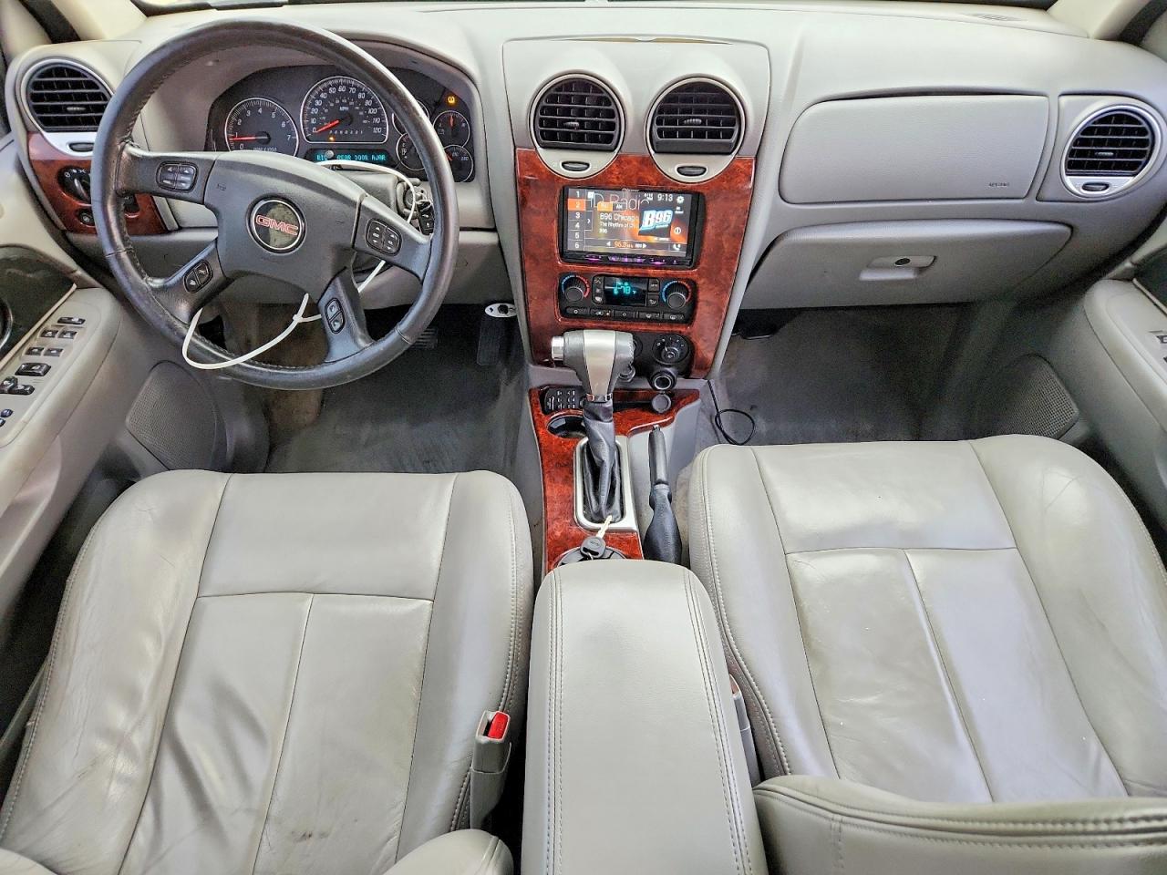2008 Gmc Envoy Black vin: 1GKDT13S382252633