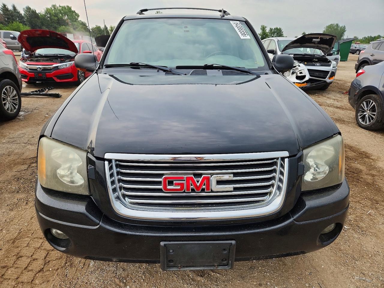 2008 Gmc Envoy Black vin: 1GKDT13S382252633