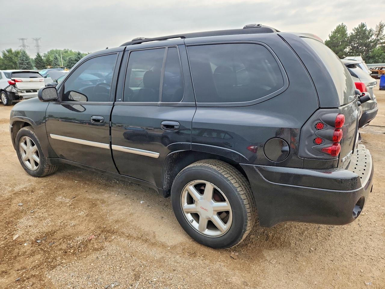 2008 Gmc Envoy Black vin: 1GKDT13S382252633
