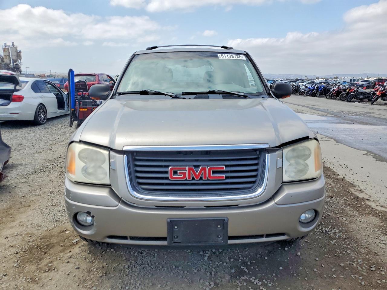 2002 Gmc Envoy Silver vin: 1GKDT13S422348469