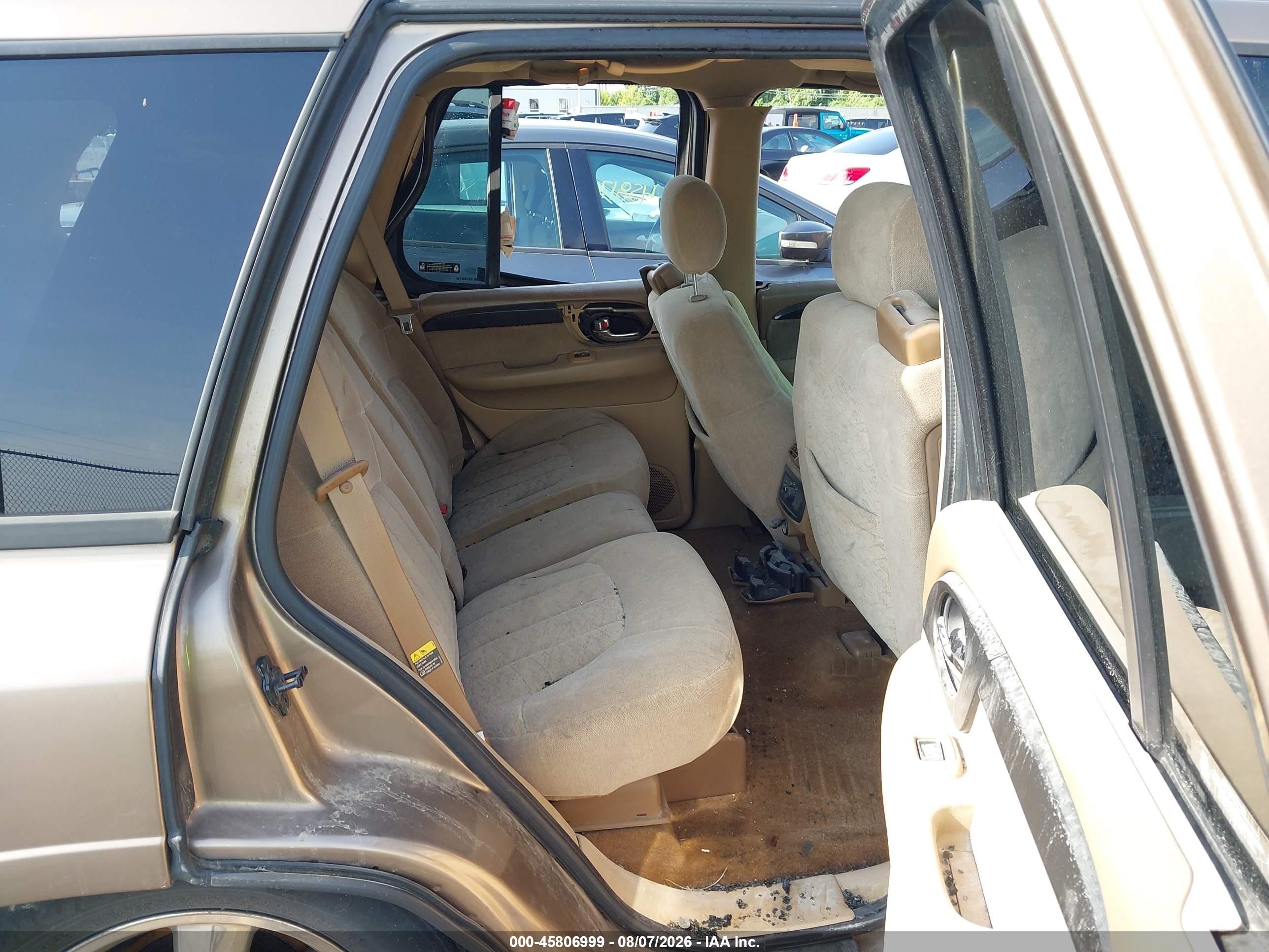 2002 Gmc Envoy Sle Коричневый vin: 1GKDT13S422358547