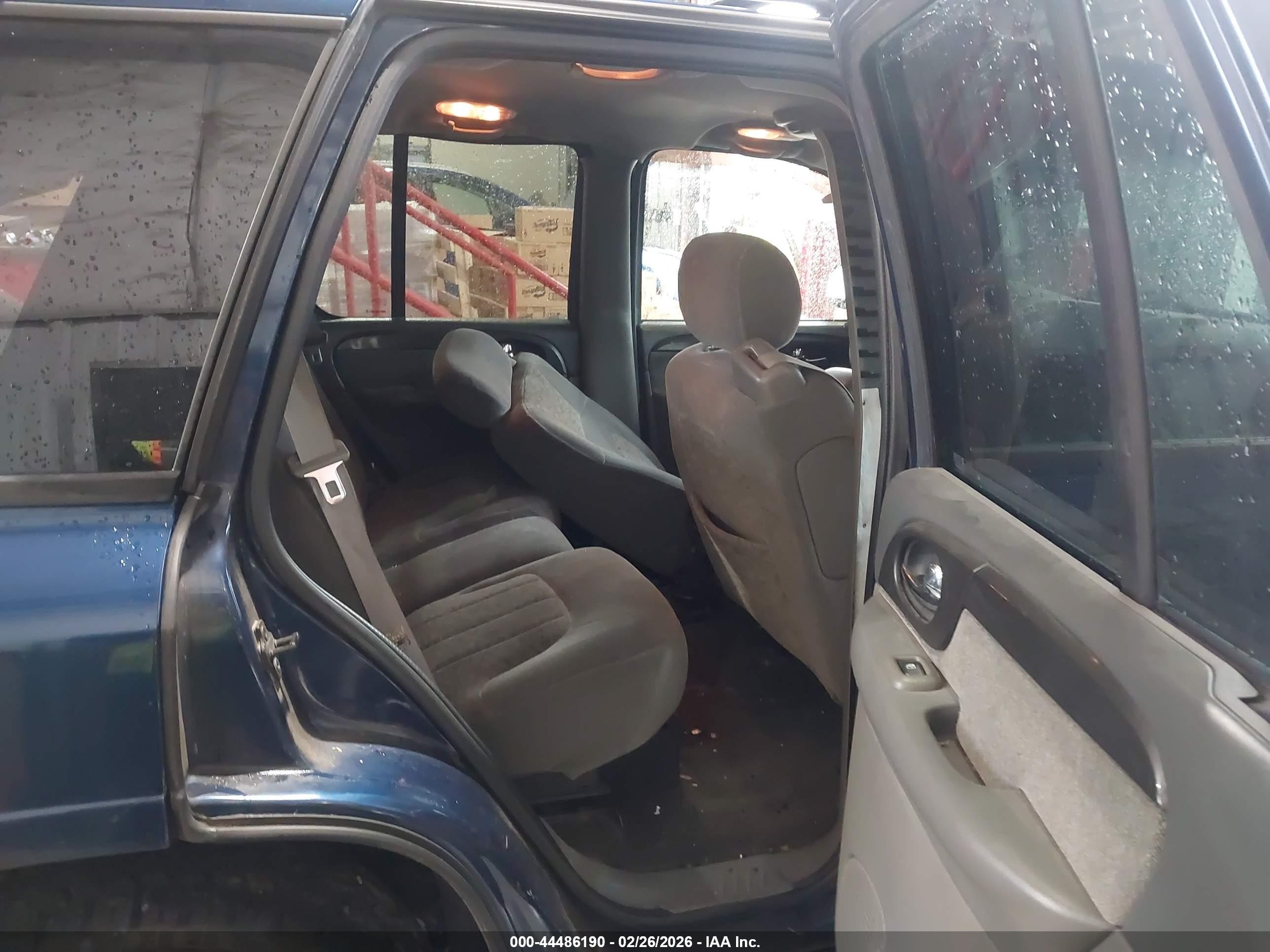 2003 Gmc Envoy Sle Синий vin: 1GKDT13S432110624