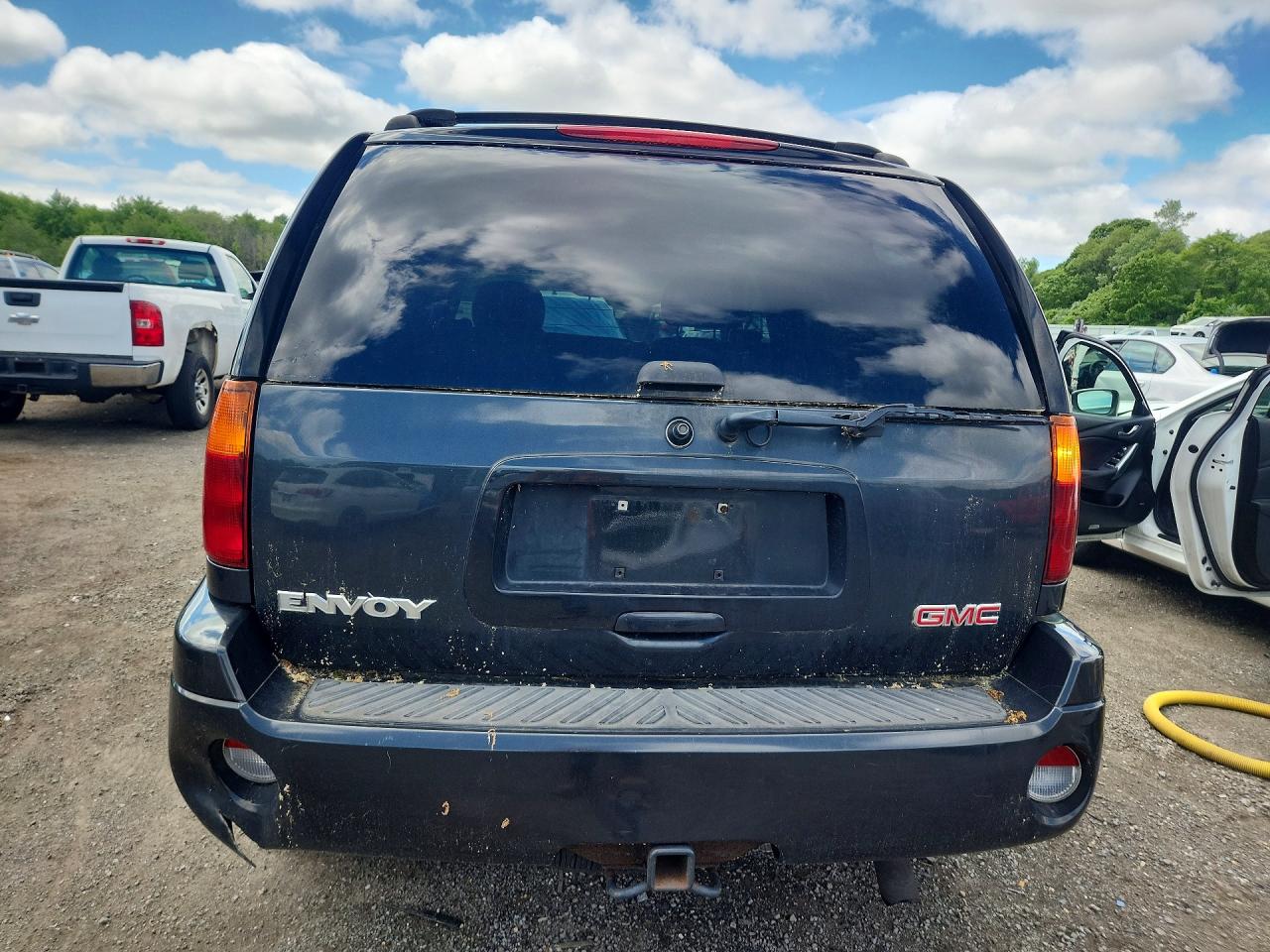 2005 Gmc Envoy Серый vin: 1GKDT13S452150320