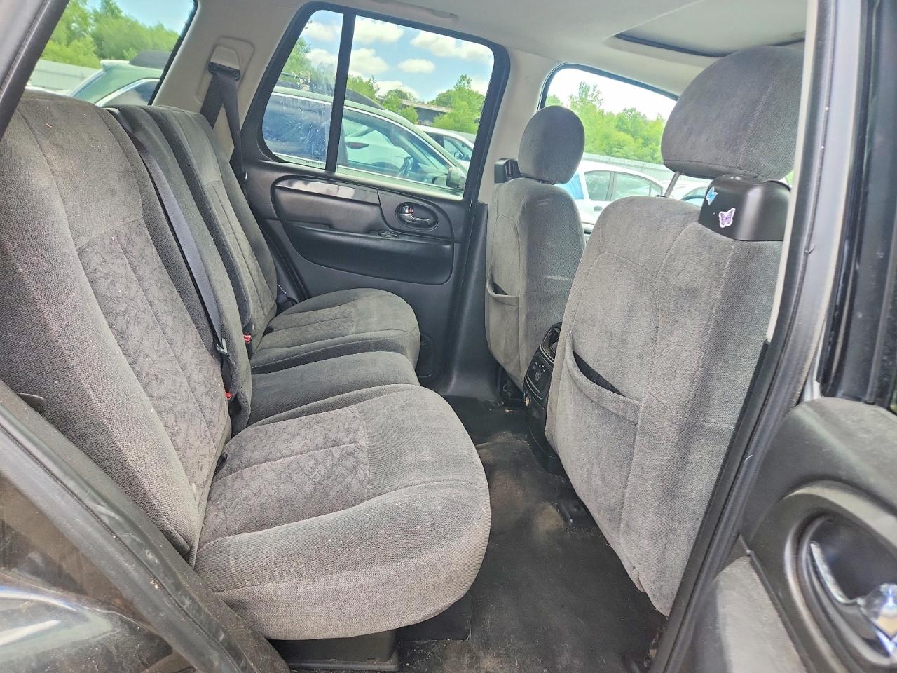 2005 Gmc Envoy Серый vin: 1GKDT13S452150320