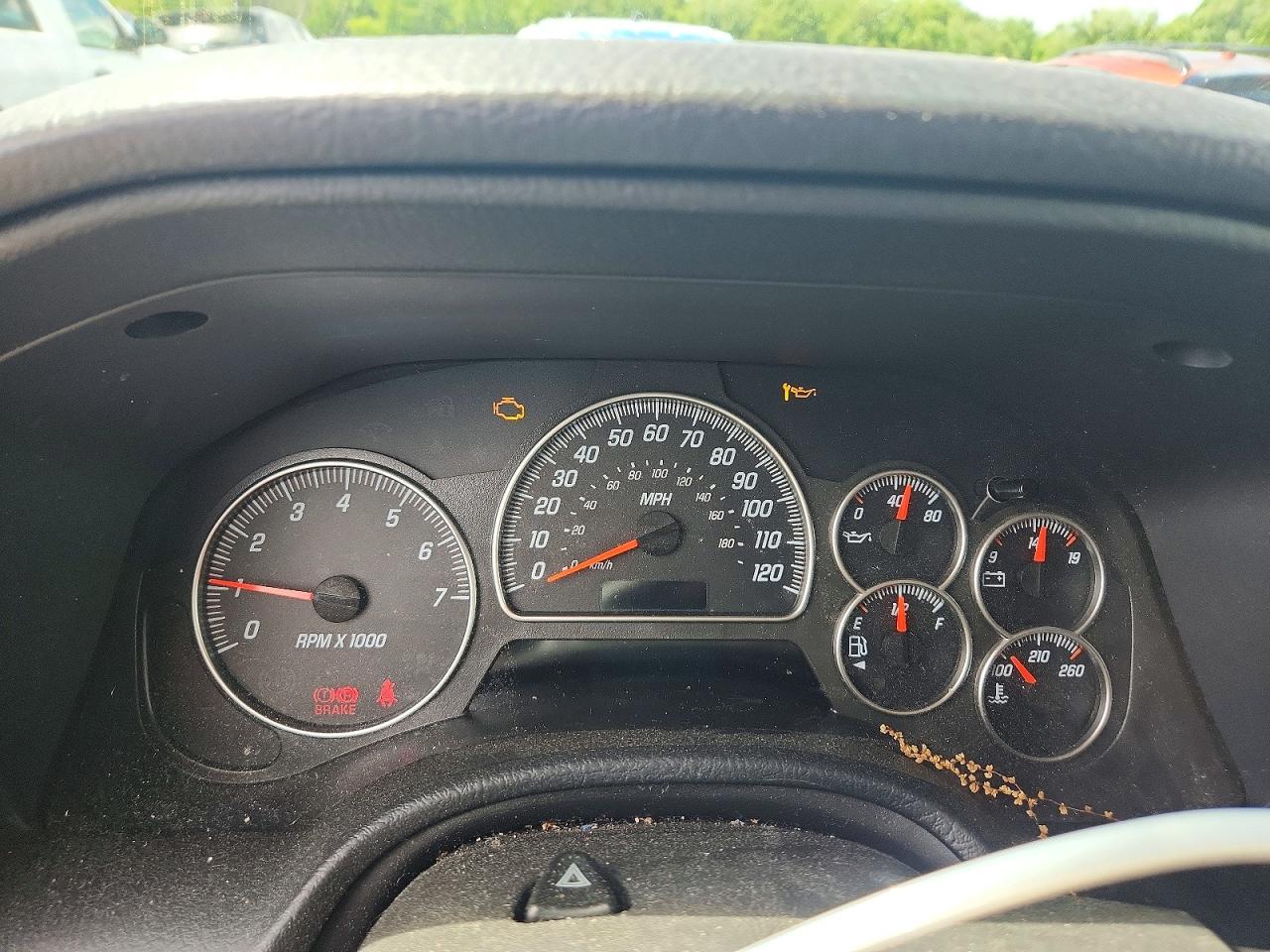 2005 Gmc Envoy Серый vin: 1GKDT13S452150320