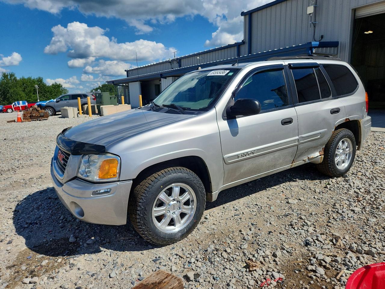 2005 Gmc Envoy Silver vin: 1GKDT13S452377040