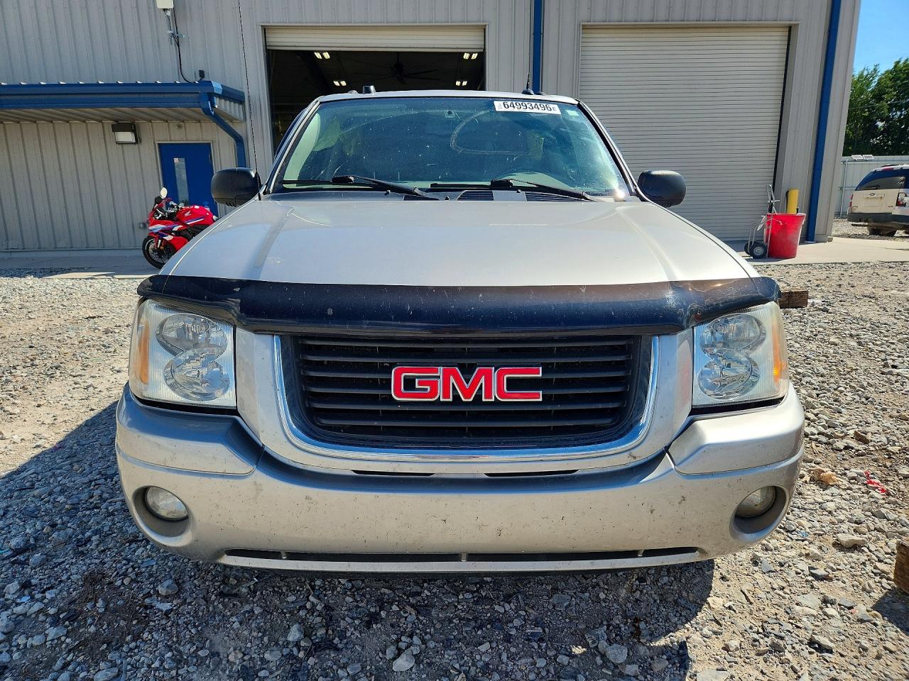 2005 Gmc Envoy Silver vin: 1GKDT13S452377040