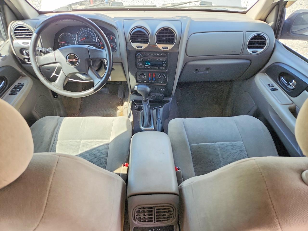 2005 Gmc Envoy Silver vin: 1GKDT13S452377040