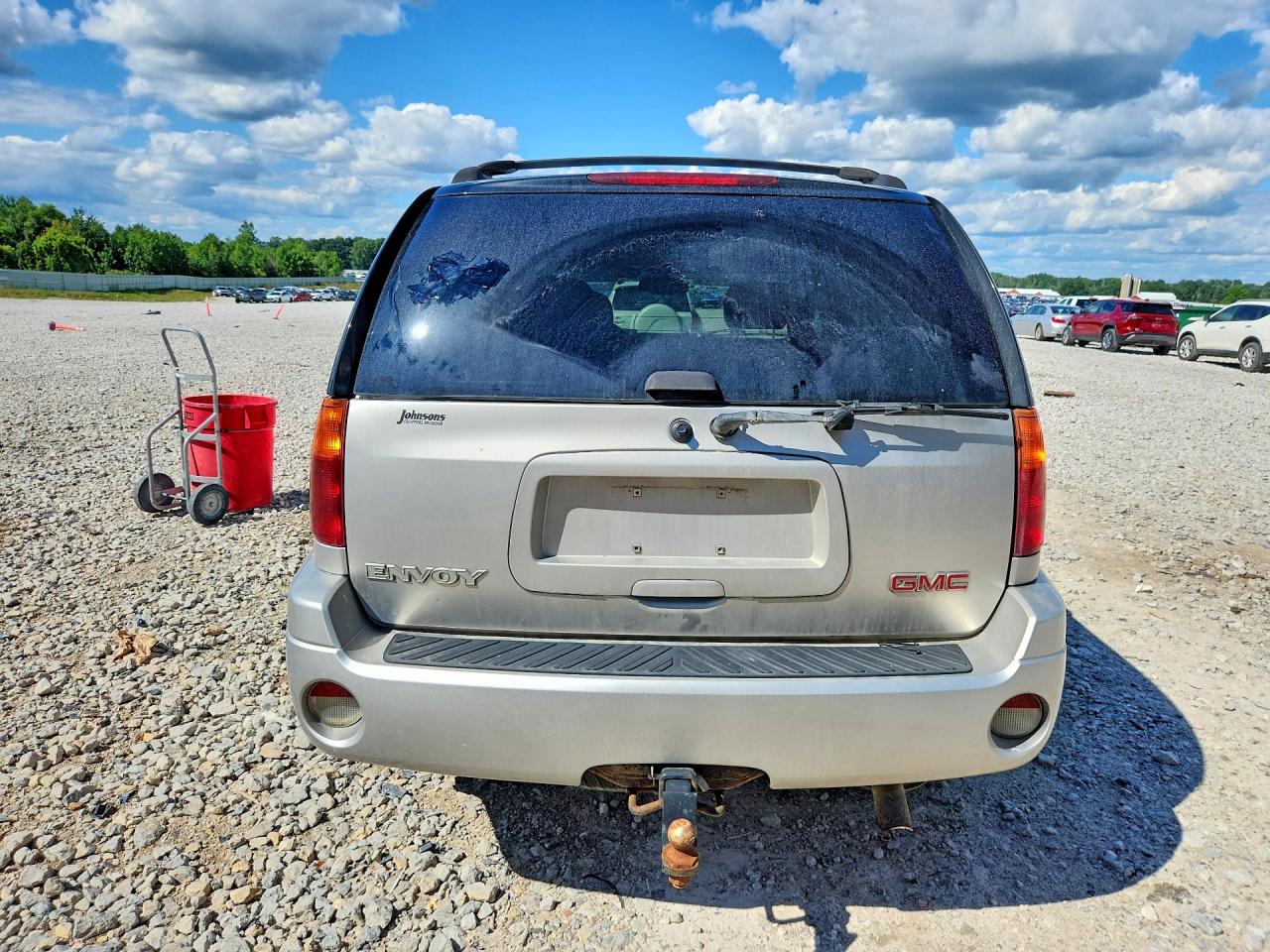 2005 Gmc Envoy Silver vin: 1GKDT13S452377040