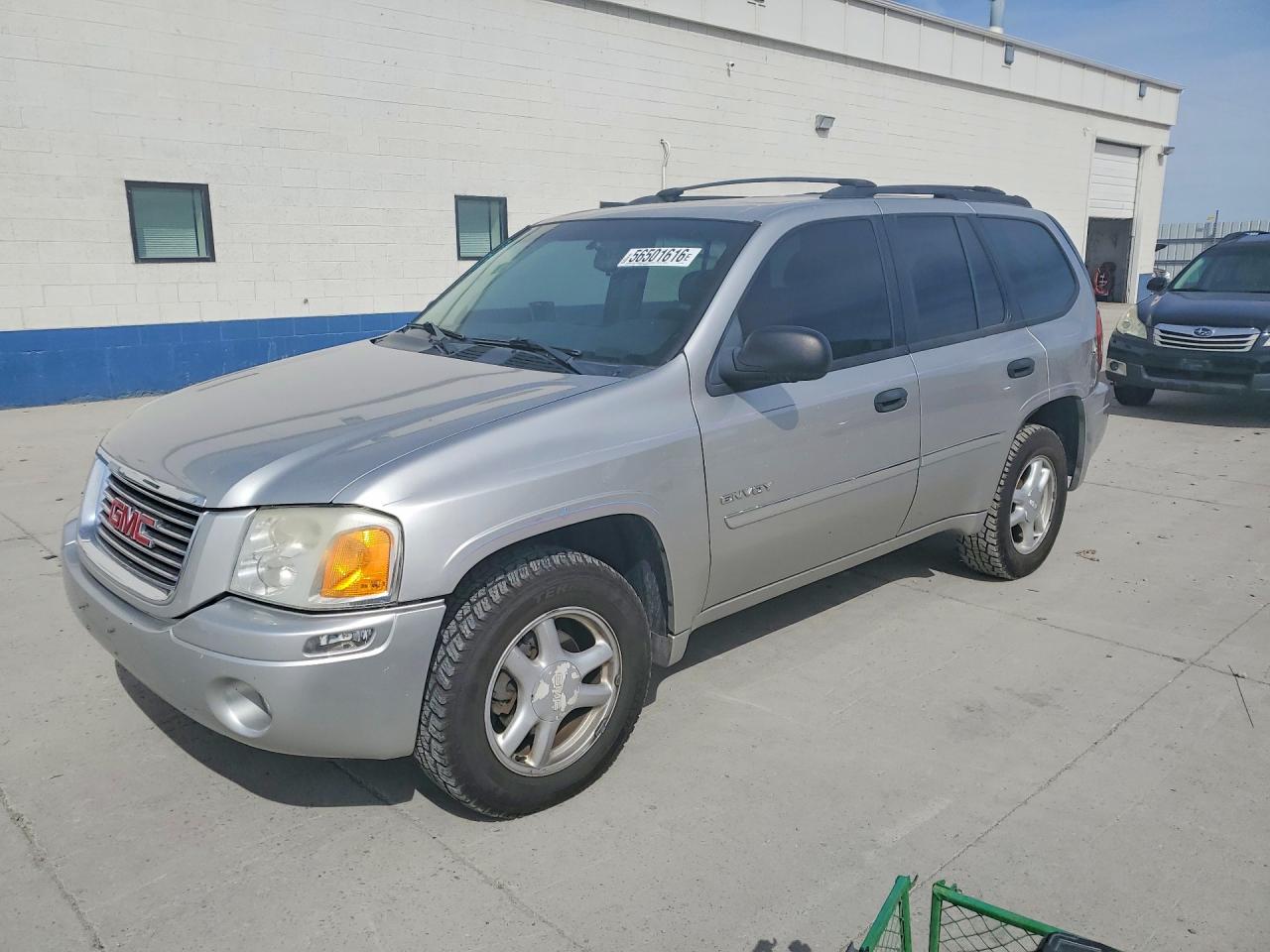 2006 Gmc Envoy Silver vin: 1GKDT13S462123328
