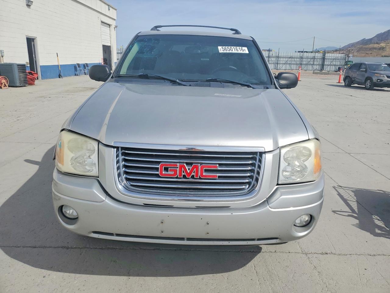 2006 Gmc Envoy Silver vin: 1GKDT13S462123328