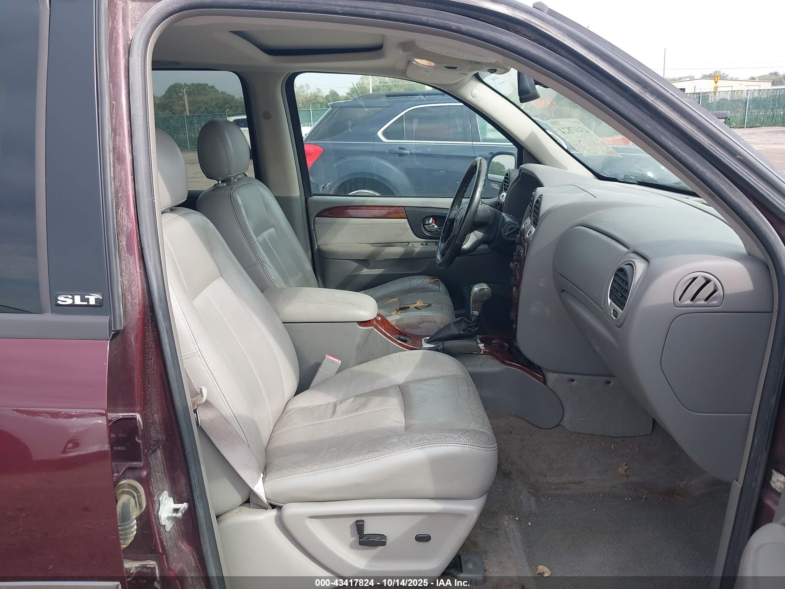 2006 Gmc Envoy Slt Maroon vin: 1GKDT13S462126097