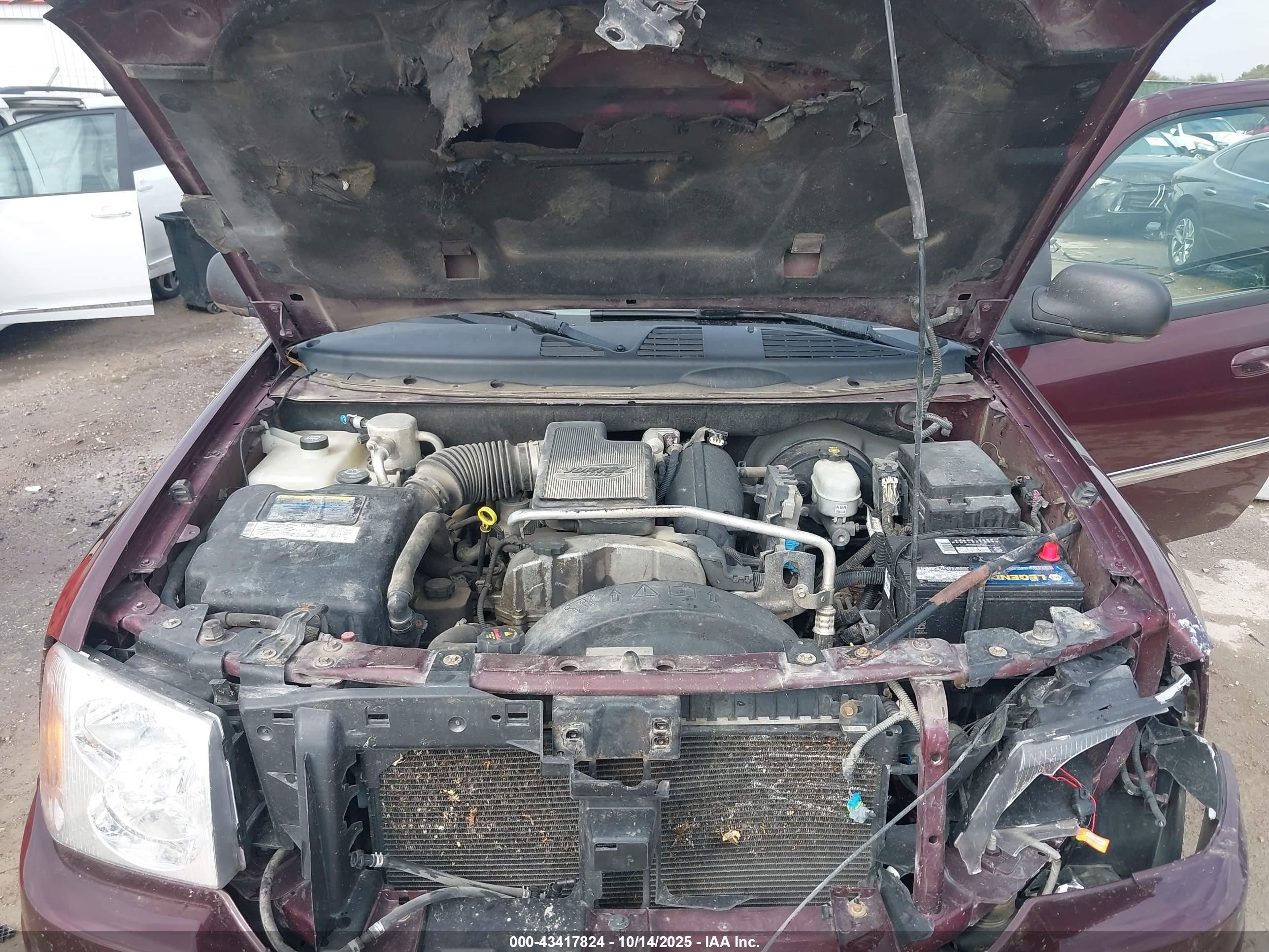 2006 Gmc Envoy Slt Maroon vin: 1GKDT13S462126097