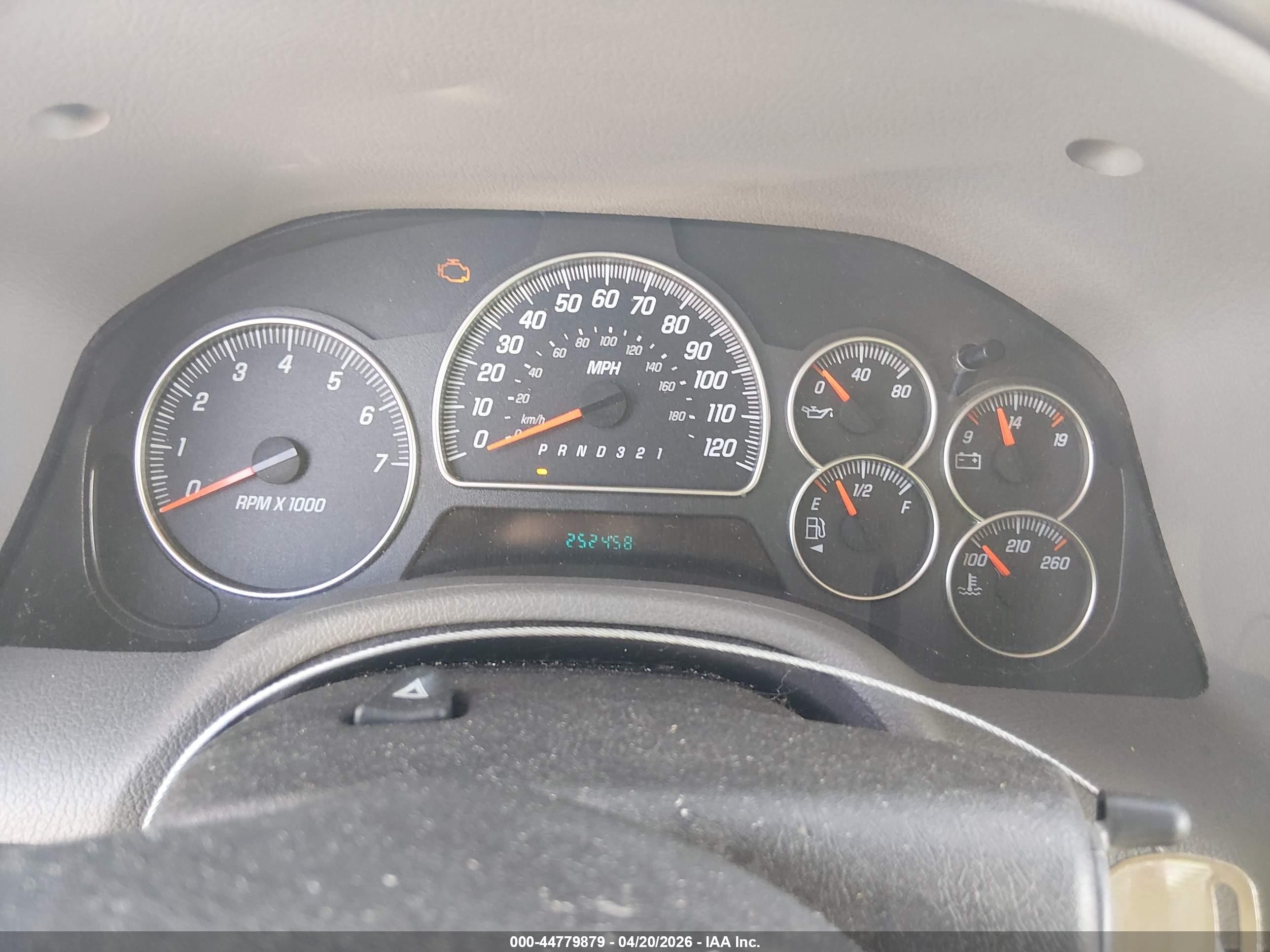 2006 Gmc Envoy Sle Tan vin: 1GKDT13S462235739