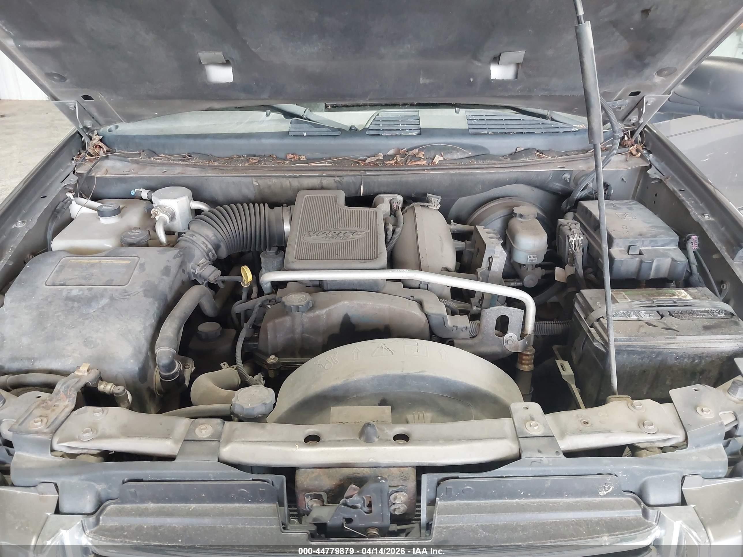 2006 Gmc Envoy Sle Tan vin: 1GKDT13S462235739