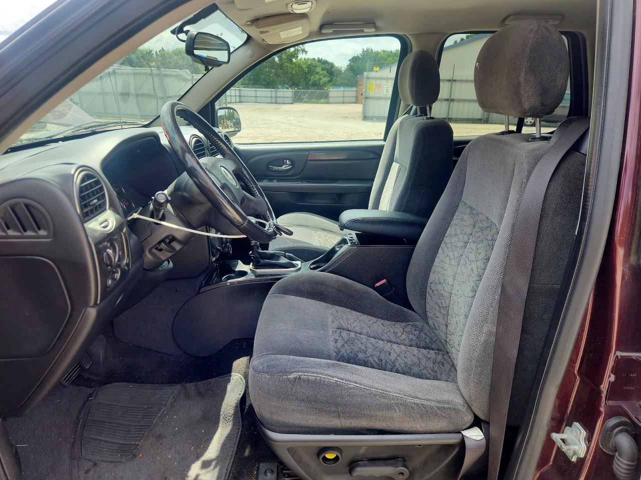 2007 Gmc Envoy Maroon vin: 1GKDT13S472104473