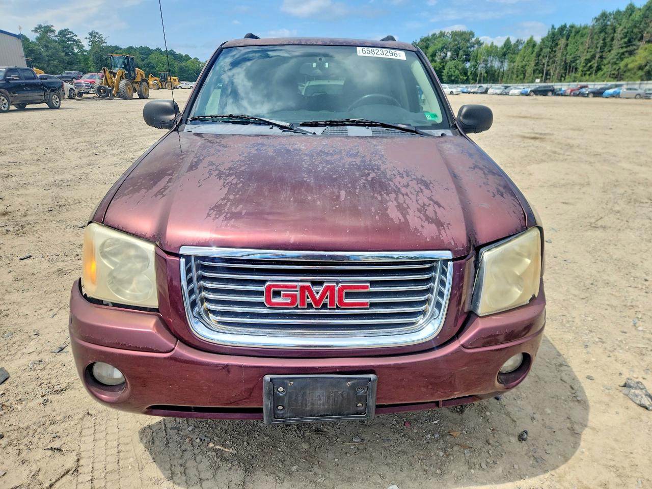 2007 Gmc Envoy Maroon vin: 1GKDT13S472104473