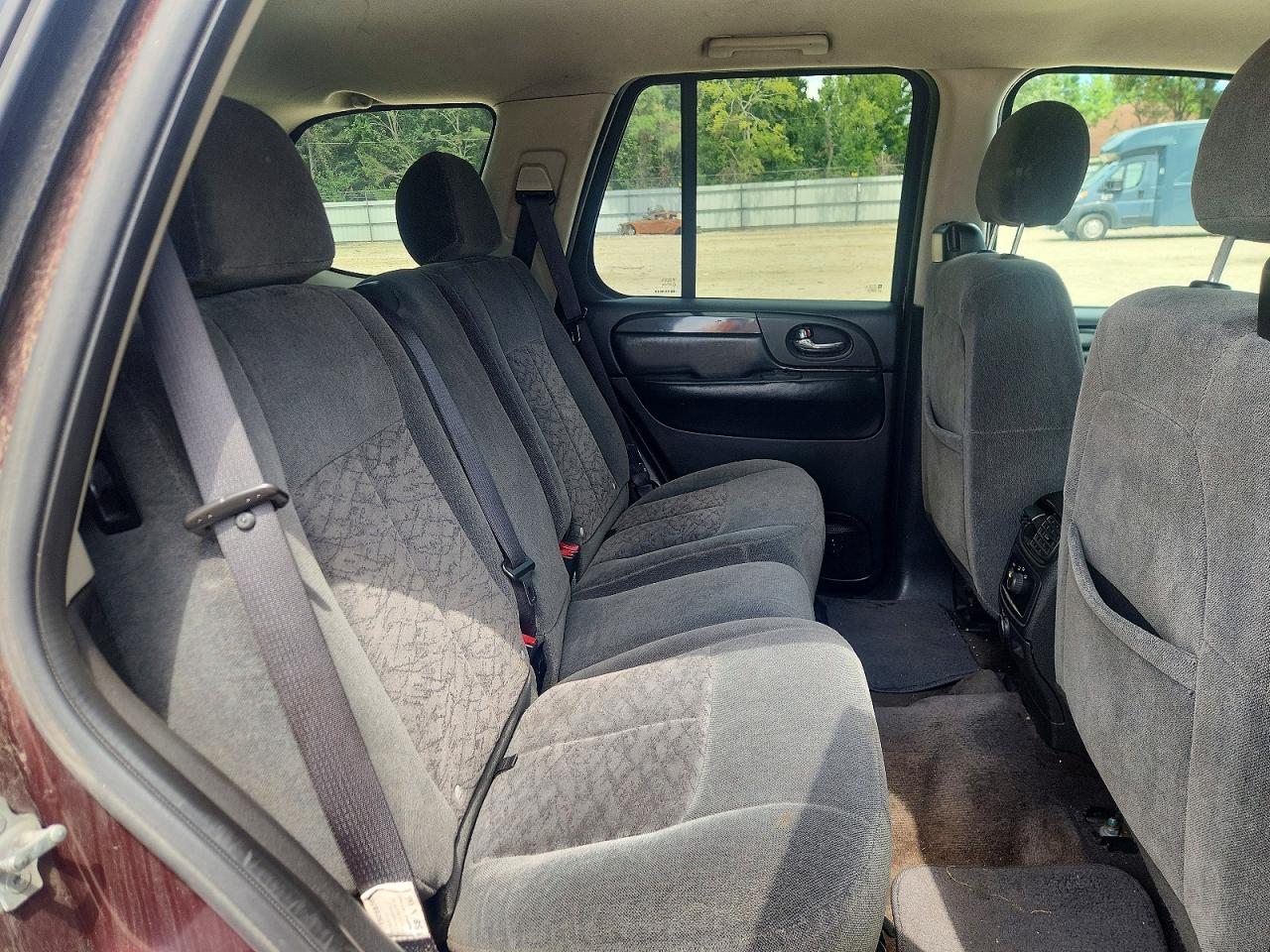 2007 Gmc Envoy Maroon vin: 1GKDT13S472104473