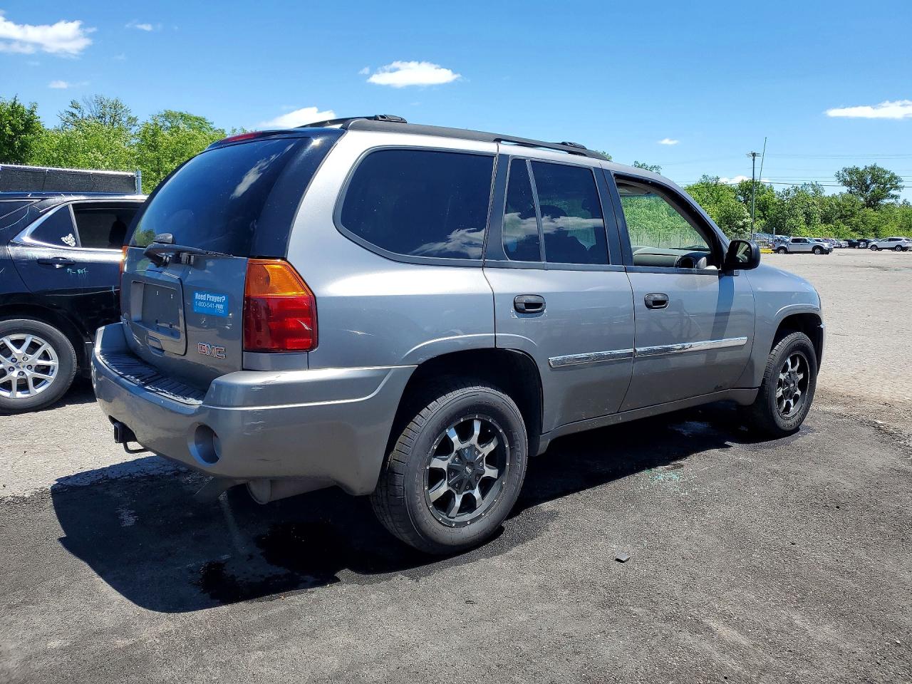2007 Gmc Envoy Silver vin: 1GKDT13S472200135