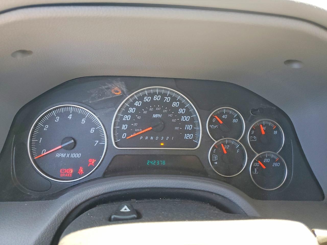 2007 Gmc Envoy Silver vin: 1GKDT13S472200135