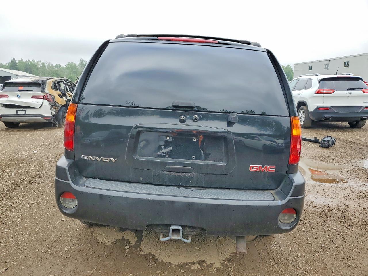 2008 Gmc Envoy Black vin: 1GKDT13S482101784