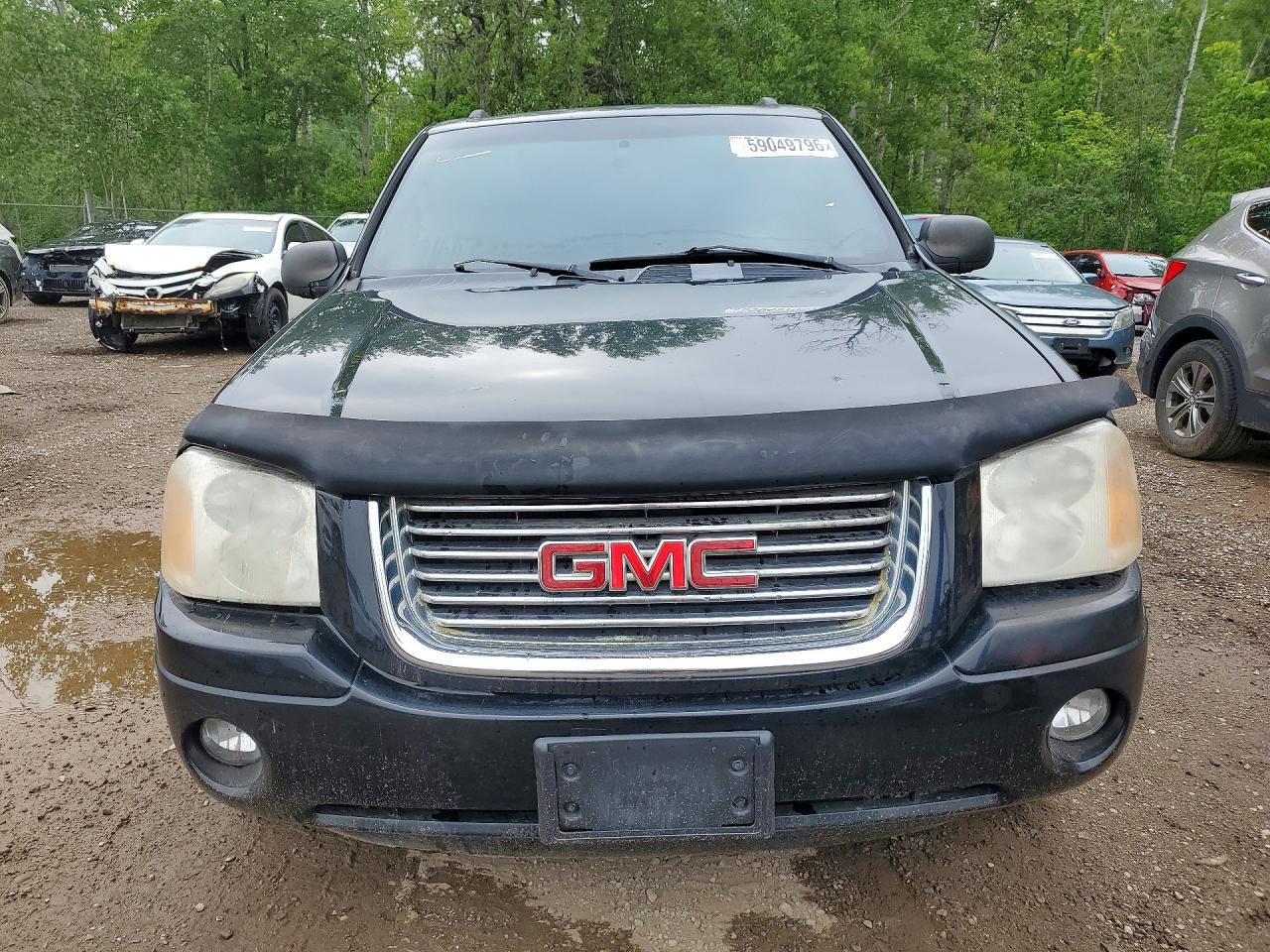 2008 Gmc Envoy Black vin: 1GKDT13S482101784