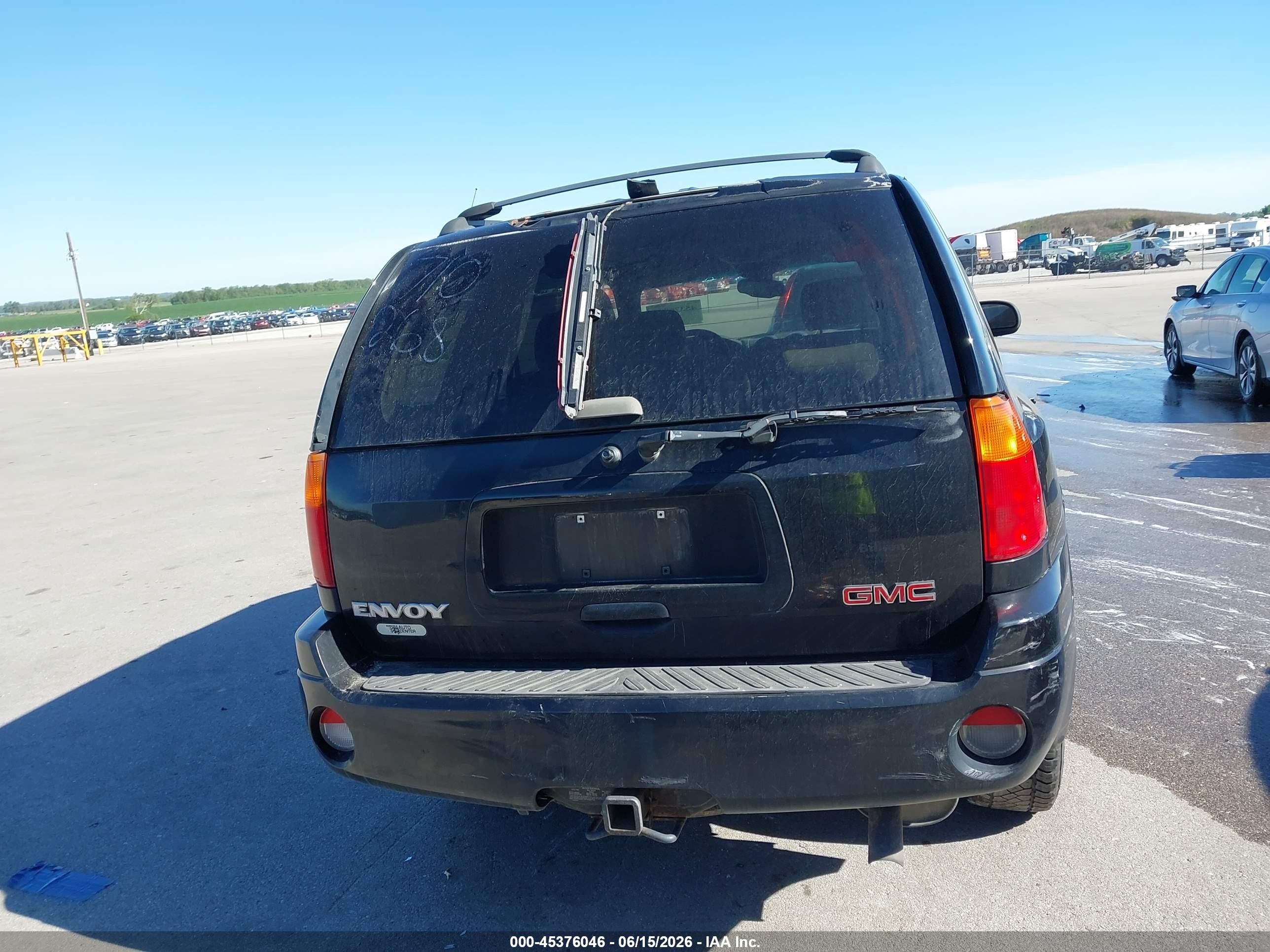 2002 Gmc Envoy Sle Black vin: 1GKDT13S522166229