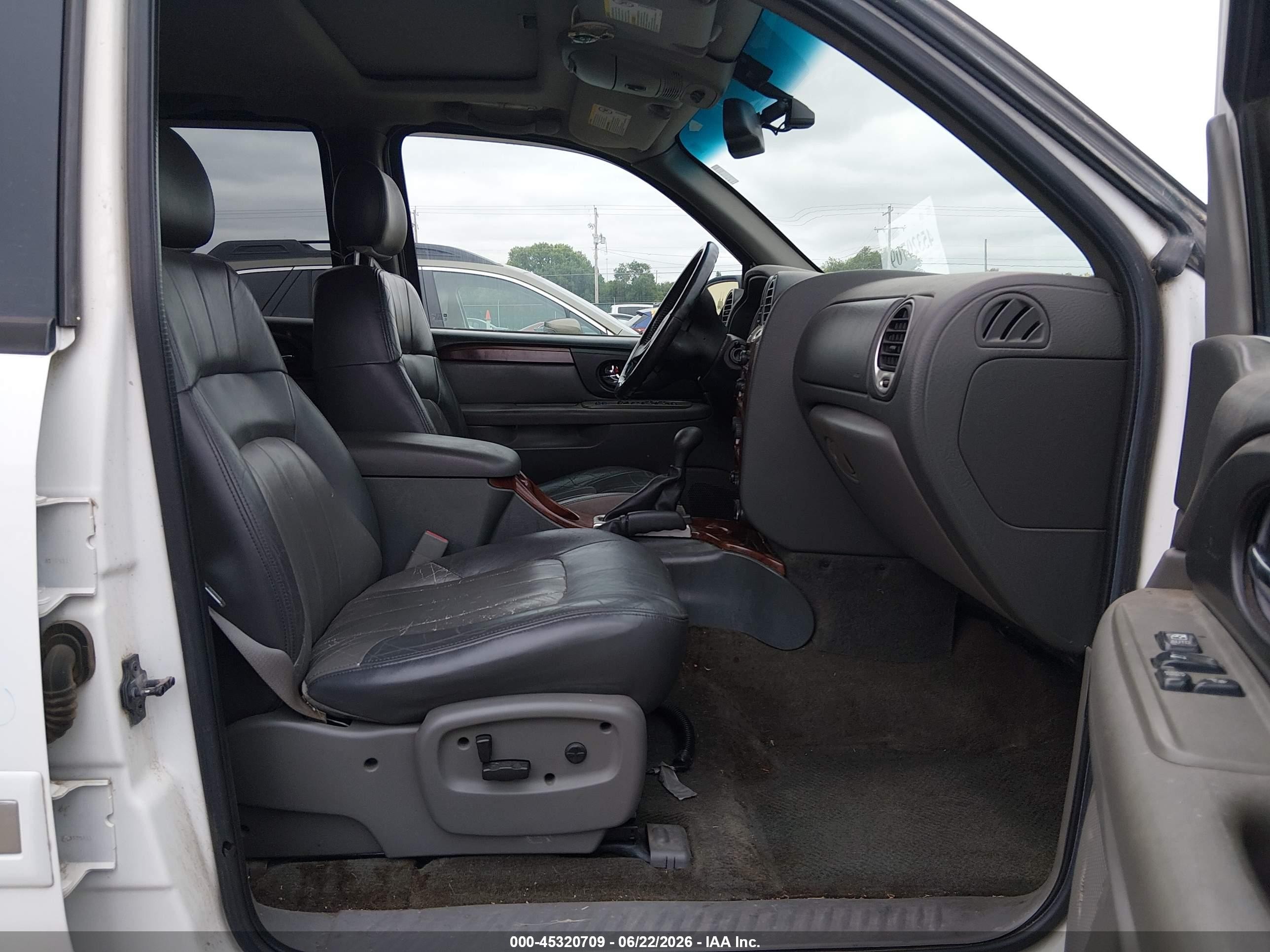 2002 Gmc Envoy Slt White vin: 1GKDT13S522362932