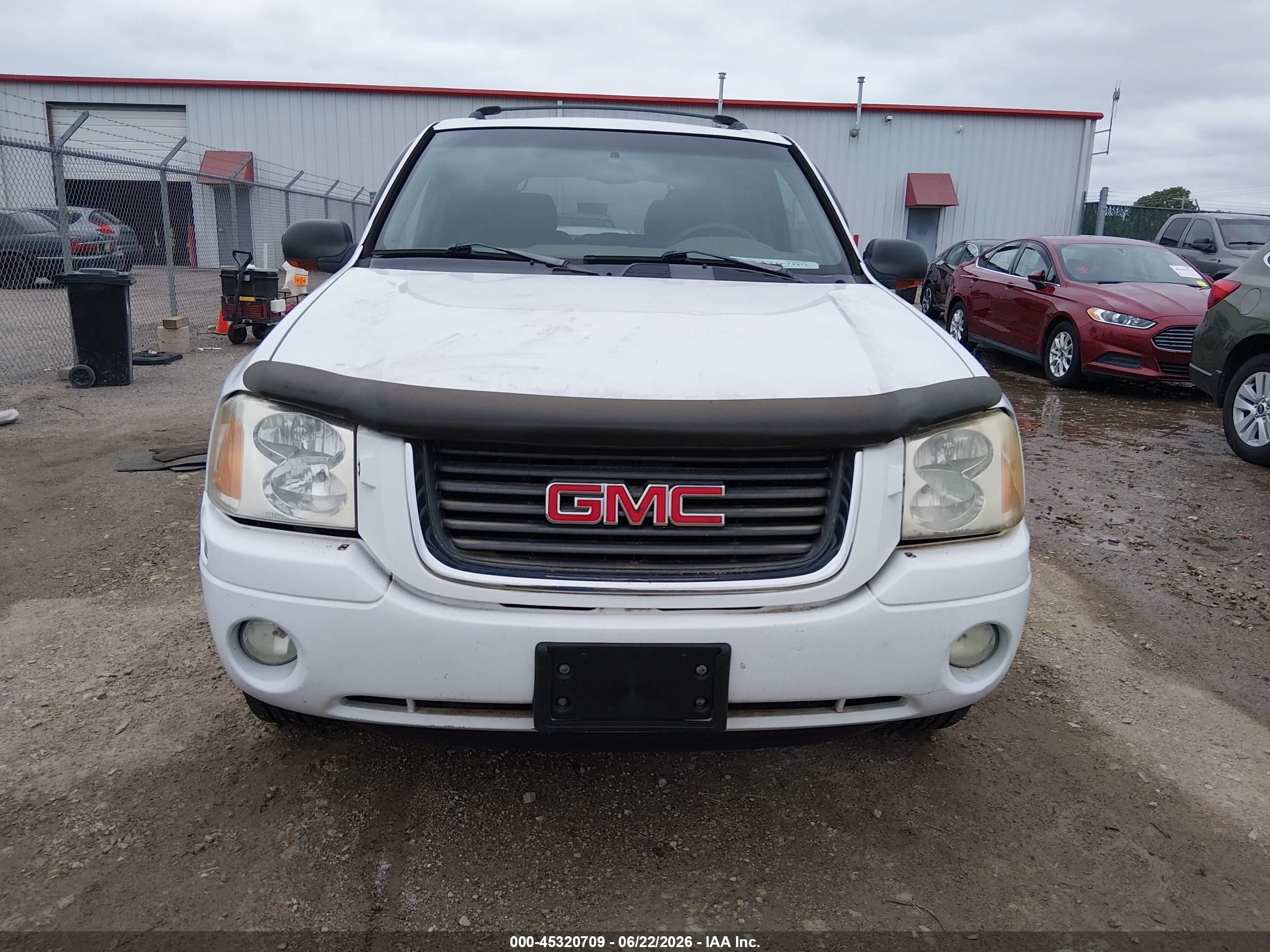 2002 Gmc Envoy Slt White vin: 1GKDT13S522362932