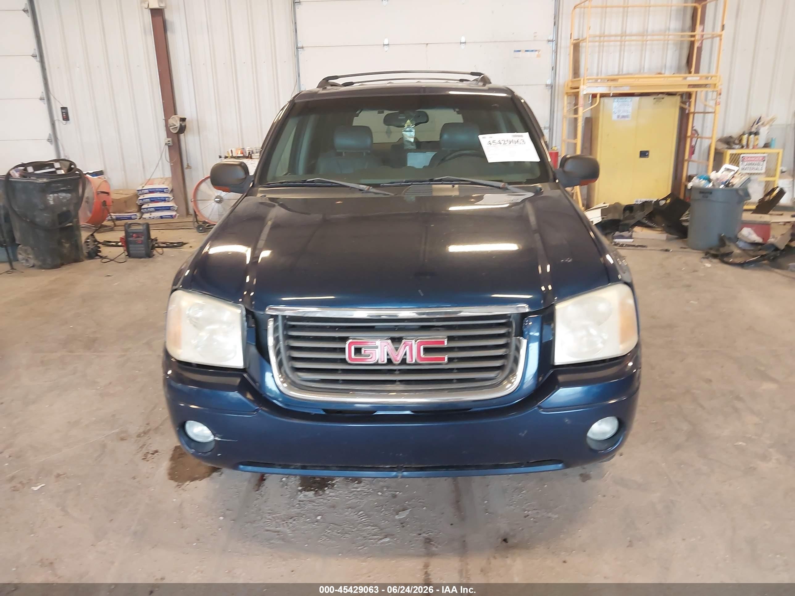 2002 Gmc Envoy Slt Blue vin: 1GKDT13S522369217
