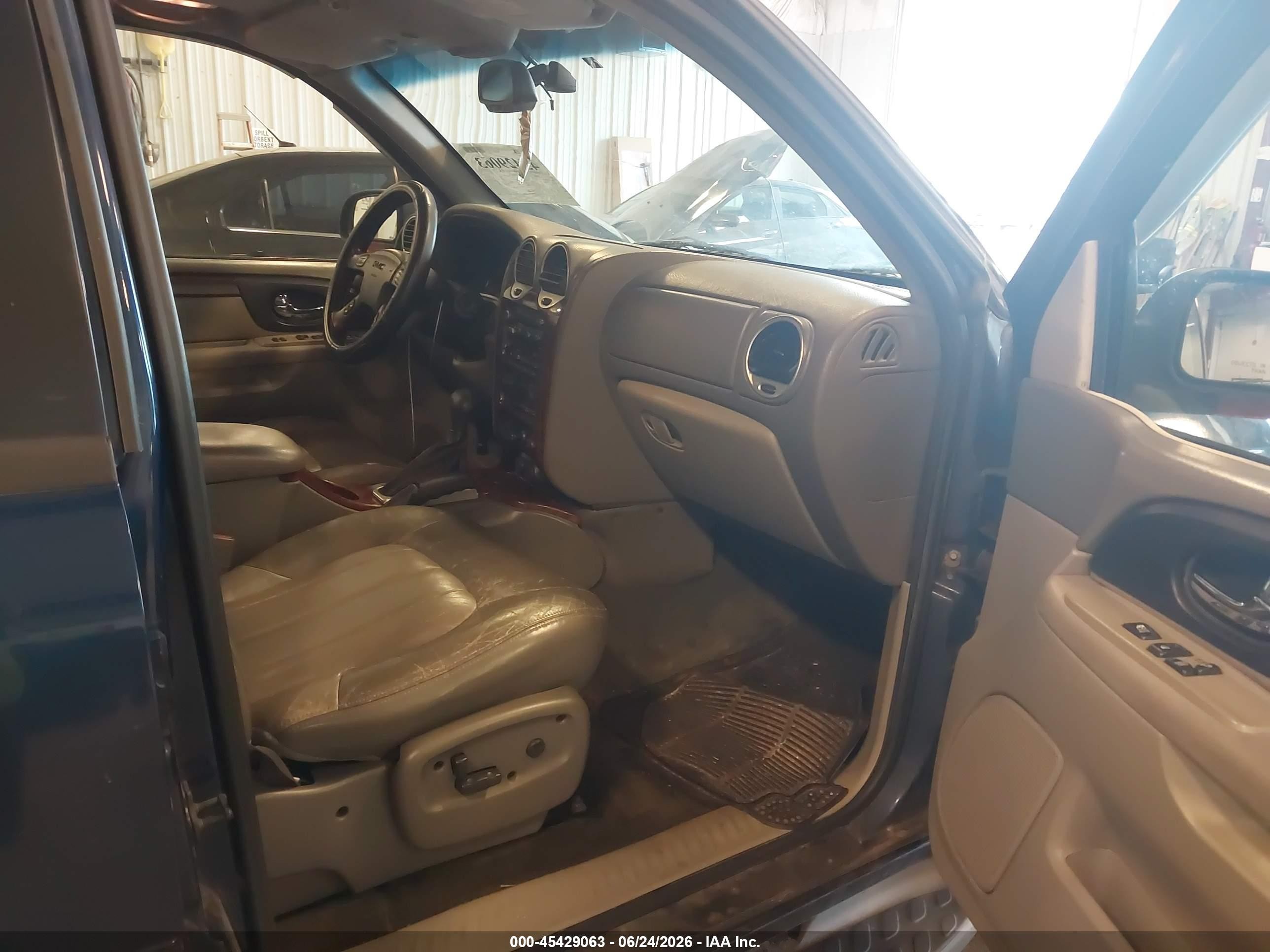 2002 Gmc Envoy Slt Blue vin: 1GKDT13S522369217